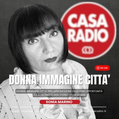 Donna Immagine Città