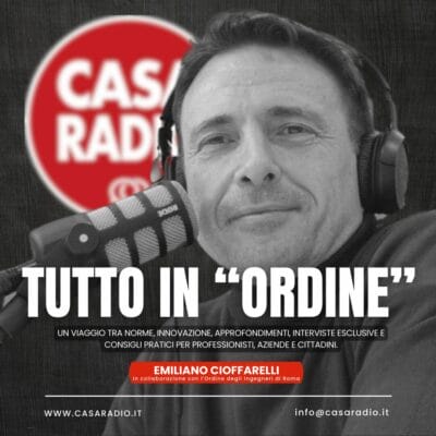 TUTTO IN ORDINE